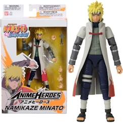Jouet-Figurine Namikaze Minato - Naruto Shippuden - Anime Heroes 17 cm - Bandai