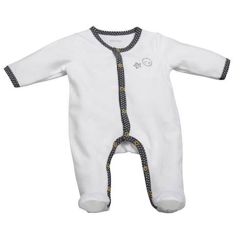 Pyjama bébé en velours  - vertbaudet enfant