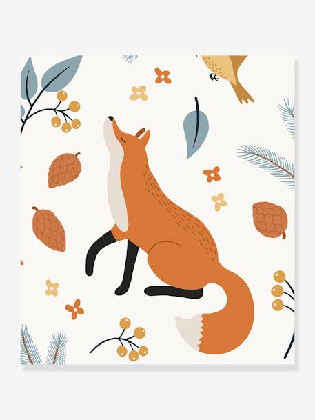 Affiche Fox Of The Woods LILIPINSO marron 4 - vertbaudet enfant 