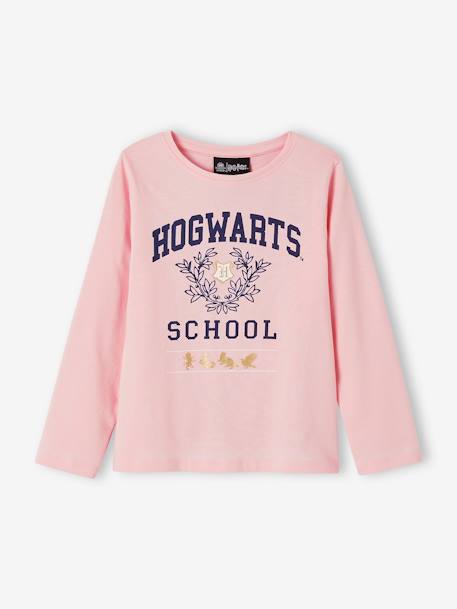 Pyjama bicolore fille Harry Potter® Rose/marine 2 - vertbaudet enfant 