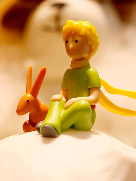 Veilleuse tactile Le petit prince et le Renard - blanc 8 - vertbaudet enfant 