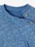 Sweat motifs bandana bébé bleu 3 - vertbaudet enfant 
