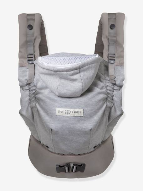 Porte-bébé physiologique HoodieCarrier 2 Black forest+Gris athlétique+Wild camo 9 - vertbaudet enfant 
