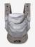 Porte-bébé physiologique HoodieCarrier 2 Black forest+Gris athlétique+Wild camo 9 - vertbaudet enfant 