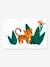 Stickers Jungle & Tigre LILIPINSO vert 2 - vertbaudet enfant 
