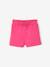 Short en molleton style paperbag bébé fuchsia 1 - vertbaudet enfant 