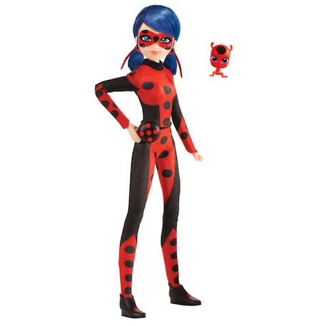 Poupée Ladybug Miraculous 26 cm - Costume inédit - BANDAI ROUGE 3 - vertbaudet enfant 