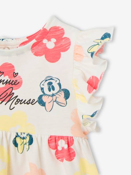 Robe bébé Disney Minnie sans manches écru 3 - vertbaudet enfant 