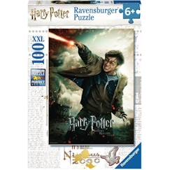 Jouet-Jeux éducatifs-Puzzle Harry Potter 100 pièces XXL - Le monde fantastique d’Harry Potter - Ravensburger