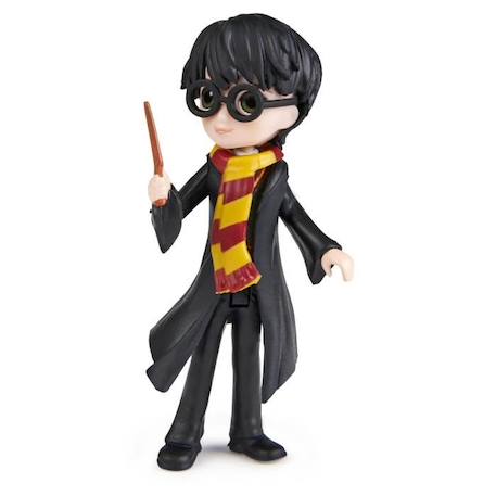Figurine Harry Potter Magical Minis - SPIN MASTER - 6062061 - 8 cm articulée + fiche collection NOIR 3 - vertbaudet enfant 