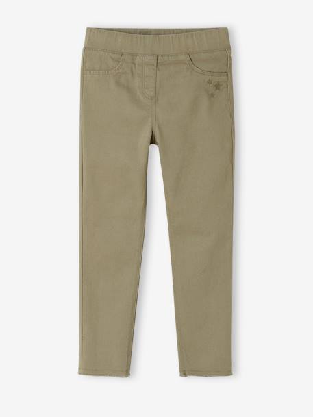 Pantalon Court Rouge Vert Baudet Fille 5 Ans (108 Cm) – Occasion Très Bon état – Coton