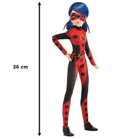Poupée Ladybug Miraculous 26 cm - Costume inédit - BANDAI ROUGE 2 - vertbaudet enfant 