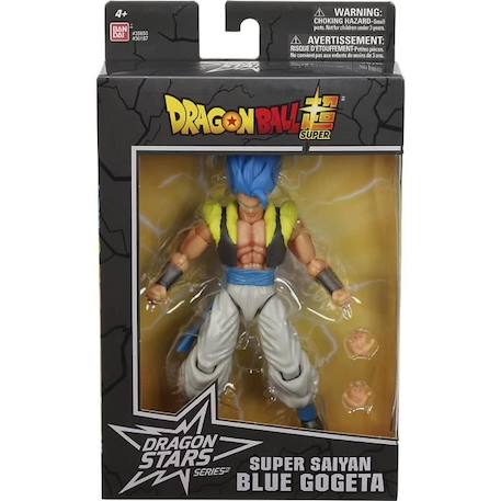 Figurine Dragon Ball - Gogeta Super Saiyan Blue - Série 11 - BANDAI BLANC 5 - vertbaudet enfant 