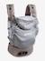 Porte-bébé physiologique HoodieCarrier 2 Black forest+Gris athlétique+Wild camo 10 - vertbaudet enfant 