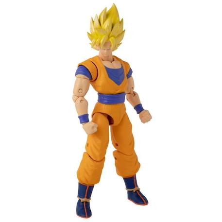 Figurine Dragon Ball Super - Super Saiyan Goku - 17 cm - Bandai ORANGE 5 - vertbaudet enfant 