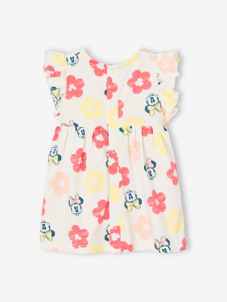 Robe bébé Disney Minnie sans manches écru 2 - vertbaudet enfant 