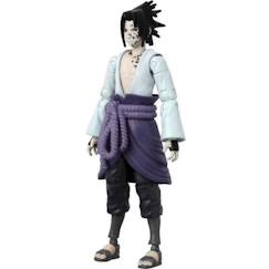 Jouet-Jeux d'imagination-Figurine articulée Sasuke 17cm - Anime Heroes Beyond - Naruto Shippuden - BANDAI