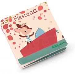 Jouet-Livre de bain magique Fiesta - Lilliputiens - Enfant - 100% EVA - Mixte - Dès 12 mois