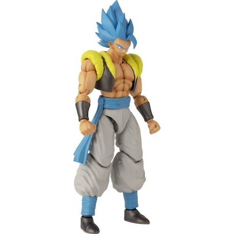 Figurine Dragon Ball - Gogeta Super Saiyan Blue - Série 11 - BANDAI BLANC 4 - vertbaudet enfant 