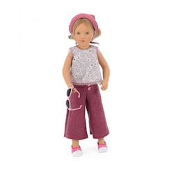 Jouet-Poupons et poupées-Poupons et accessoires-Poupée Starlette 44 cm - PETITCOLLIN - Carla - Rose - Enfant - Mixte