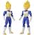 Figurine Dragon Ball Super - Super Saiyan Vegeta - 17 cm - 16 points d'articulation BLEU 4 - vertbaudet enfant 