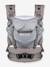 Porte-bébé physiologique HoodieCarrier 2 Black forest+Gris athlétique+Wild camo 8 - vertbaudet enfant 