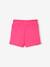 Short en molleton style paperbag bébé fuchsia 2 - vertbaudet enfant 