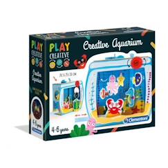 Jouet-Jeux éducatifs-Jeu créatif Clementoni Aquarium créatif