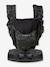 Porte-bébé physiologique HoodieCarrier 2 Black forest+Gris athlétique+Wild camo 19 - vertbaudet enfant 