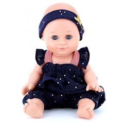 Jouet-Poupons et poupées-Poupons et accessoires-Poupon Bébé d'amour - PETITCOLLIN - Hortense - Rose - 28 cm - Mixte - Enfant - A partir de 4 ans