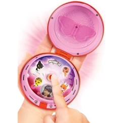 Téléphone Magique Ladybug - BANDAI - Miraculous - 30 phrases - Enfant 4 ans - Rose Violet  - vertbaudet enfant