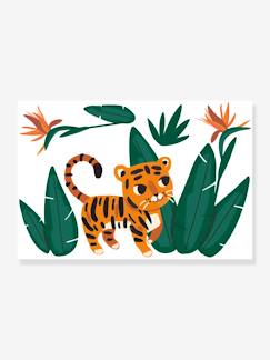 Fabrication française-Linge de maison et décoration-Stickers Jungle & Tigre LILIPINSO