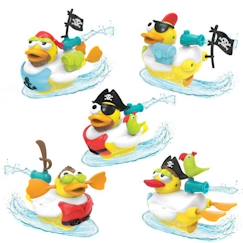 Jouet-Jouet de bain - Yookidoo - Jet Duck - Caneton pirate - 15 accessoires pirates