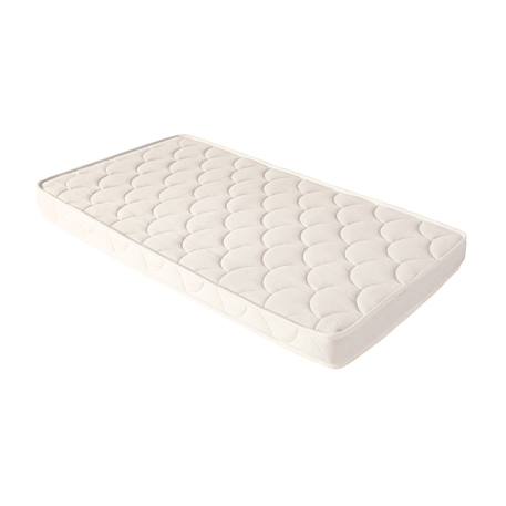 Matelas Bébé 60x120x11cm Organic Coco - Sans Traitement - Ferme - Tissu Coton Bio - Fabriqué En France - Garantie 5 Ans BEIGE 4 - vertbaudet enfant 