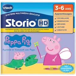 VTECH - Jeu Éducatif Storio - Peppa Pig  - vertbaudet enfant