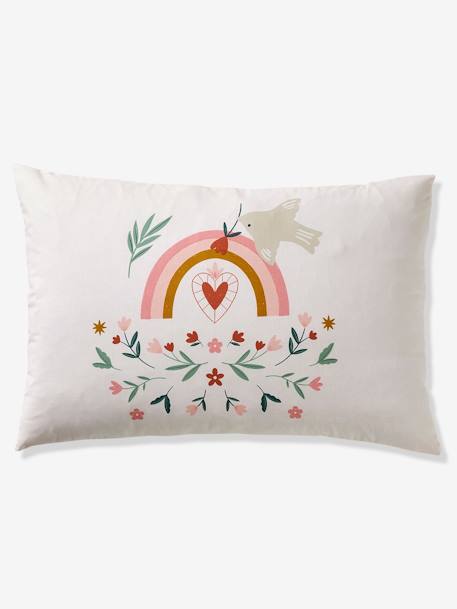 Parure housse de couette enfant et taie d'oreiller LATINO VIBES, avec coton recyclé multicolore 7 - vertbaudet enfant 