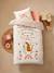 Parure housse de couette enfant et taie d'oreiller LATINO VIBES, avec coton recyclé multicolore 4 - vertbaudet enfant 