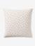Parure housse de couette et taie d'oreiller réversible FLEURS RAYURES, avec coton recyclé rose imprimé 5 - vertbaudet enfant 