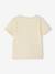 Tee-shirt caméléon bébé manches courtes écru 3 - vertbaudet enfant 