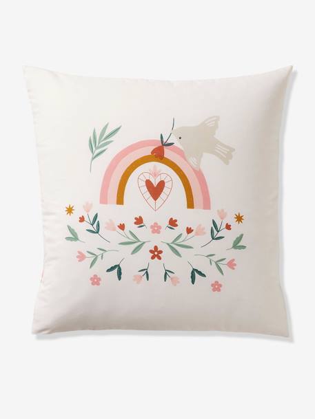 Parure housse de couette enfant et taie d'oreiller LATINO VIBES, avec coton recyclé multicolore 6 - vertbaudet enfant 