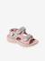 Sandales tout-terrain enfant collection maternelle lot rose 1 - vertbaudet enfant 