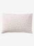 Parure housse de couette et taie d'oreiller réversible FLEURS RAYURES, avec coton recyclé rose imprimé 6 - vertbaudet enfant 