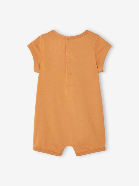 Combishort bébé Basics bleu+caramel 7 - vertbaudet enfant 