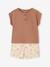 Ensemble naissance : T-shirt tunisien + short bébé moka 7 - vertbaudet enfant 