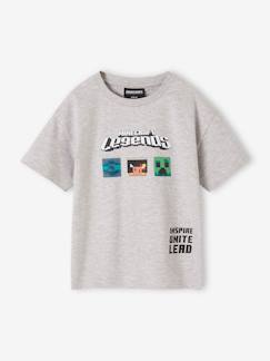 Garçon-T-shirt, polo, sous-pull-Tee-shirt garçon Minecraft® Legends