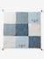 Tapis de sol / Fond de parc patchwork INDIA bleu imprimé 1 - vertbaudet enfant 