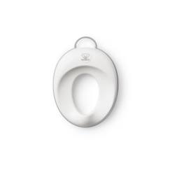 Puériculture-Toilette de bébé-Propreté et change-BABYBJORN Réducteur de Toilette Blanc/Gris