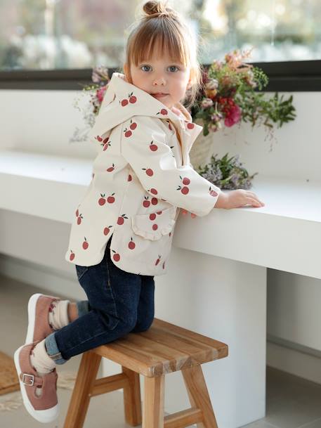 Bébé-Ciré bébé fille à capuche 