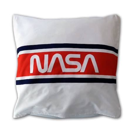 NASA - Housse de Couette 220x240cm + 2 Taies d'Oreiller 63x63 cm - 100% Coton - Marine BLEU 3 - vertbaudet enfant 