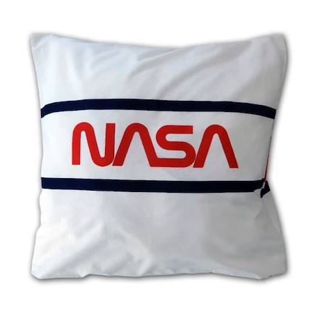 NASA - Housse de Couette 220x240cm + 2 Taies d'Oreiller 63x63 cm - 100% Coton - Marine BLEU 4 - vertbaudet enfant 